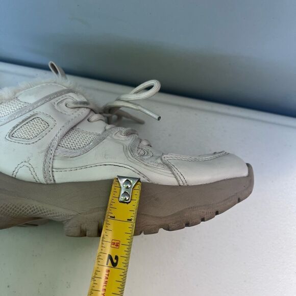 Zara Faux Fur Lined Chunky Sneakers Size 38 - Picture 8 of 8